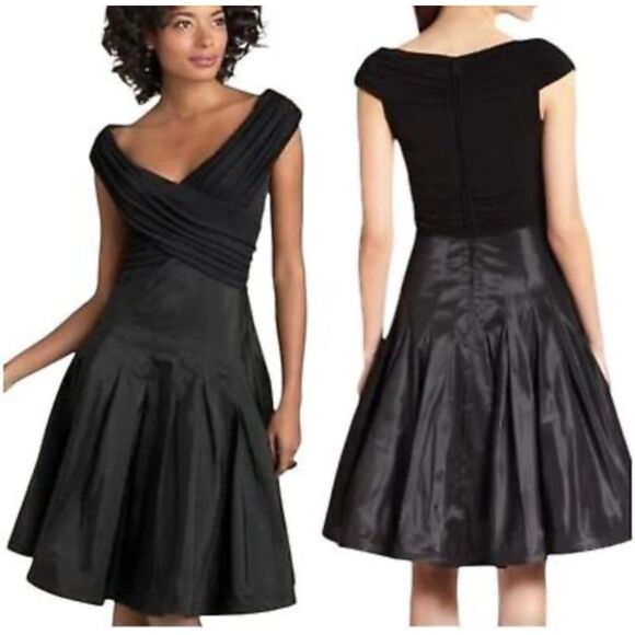 NWOT Tadashi Black semi-formal dress, size 14 - Picture 4 of 8